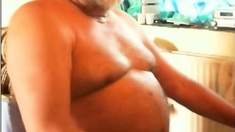 grandpa cum on cam on cam