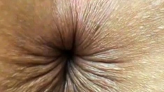 Close Up Butthole Winking