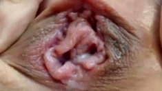 close up pussy wet