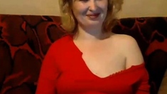 webcam woman