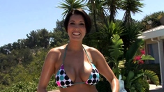 Bikini Riot - Dylan Ryder - Polka-dot Bikini & Double