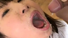 Huge Japan Blowjob And Handjob Pov Orgy With A Cumshot