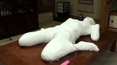 Plaster Encasement Mummification