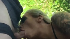 Amateur Blonde Blowjob CIM