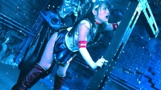 Japanese babe in schoolgirl uniform masturbates