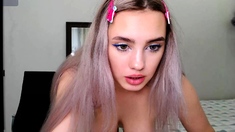 Amateur Webcam Teen Masturbates And Teases