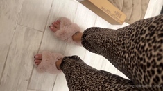 Mix of Foot Fetish clips from Amateur Trampling
