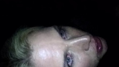 Hot amateur blonde blowjob in HD