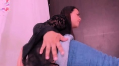 Solo webcam tranny masturbation