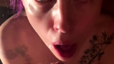 Blowjobs and Handjobs Galore with Hot Busty Blondes