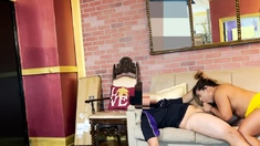 Hardcore Fucking Scenes with Blowjob Giving Brunettes