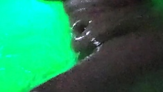 Amateur wild chick solo masturbation