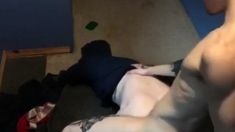 Big Cock Adventure at the Club