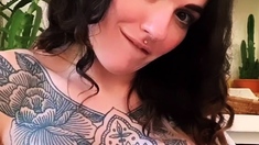 Leann amateur beautiful brunette with big boobs