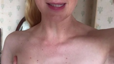 Small Titted Gypsy Masturbating