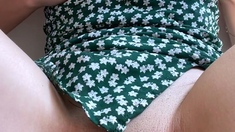 Cute Blonde Teen Solo Orgasm