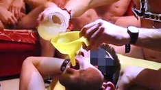 Raw Amateur Gangbang