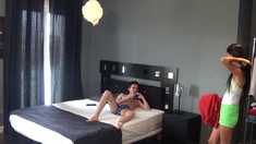 Amateur asian stepsister teen