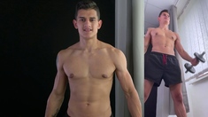 Hot hunk Breno Gomes stud shows his hot body
