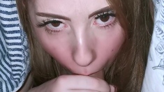 Pov amateur blowjob action