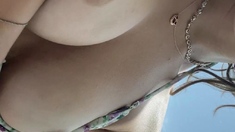 Fake agent fuck brunette amateur babe outdoor