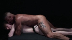 Hunk DILF Matthew Figata anal fucks Eric Charming