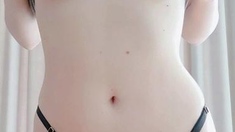 Hot amateur teen butt plug solo play