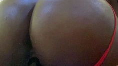Straight amateurs wank and toy ass play