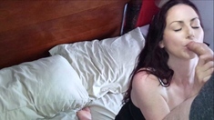 Nice amateur Blowjob and Handjob