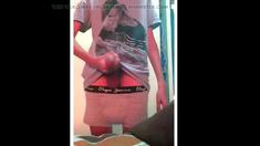 Curved 9-Inch Cock - Amateur Big Cock Solo