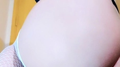 amateur vip ass masturbating on live webcam