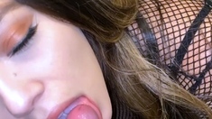 Amateur blowjob Fuck handjob and cumshot