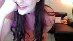 Amateur Blonde Teen Plays Solo with Toy Webcam Porn