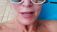 Blonde MILF with Big Boobs Playing Cam Free Porn