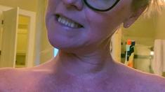 Amateur blond girl with big boobs getting fucked