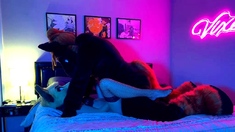 Amateur fetish blowjob