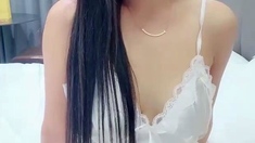 Sexy teen ebony solo toy masturbation