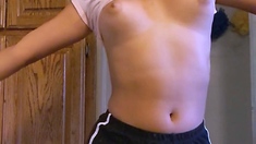 Amateur Webcam Teen Masturbates And Teases