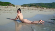 Amateur French Teen Outdoor Softcore