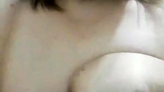 Leann amateur beautiful brunette with big boobs