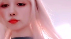 Sexy teen ebony solo toy masturbation