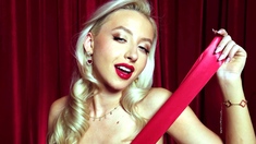 Teen pays tribute to the iconic Marilyn