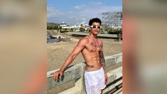 Hot muscle latino boy Chris Heria photo compilation