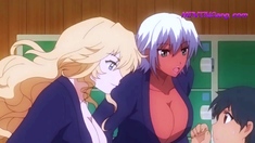Helper Girl Fucks Her Way Through the Class