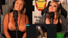 Blonde With Natural Big Boobs Loves Putting A Toy In Her