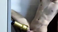 Big-Cock Amateur Handjob