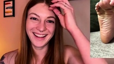 The Miss Ginger - Turning Into A Foot Fag
