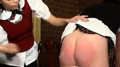 Fetish Lesbians Rim And Lap Up Milk From Ass Enema