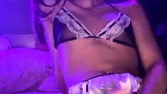 Small Tits Shemale Bonked By 2 Horny Guys