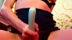 EvilAngel Zoey Monroe Solo Toy Masturbation